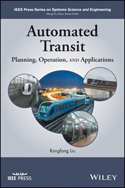 Automated Transit : Planning, Operation, and Applications cover image cdn