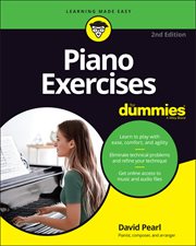 Piano Exercises for Dummies cover image cdn