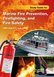 Study Guide for Marine Fire Prevention, Firefighting, & Fire Safety cover image cdn