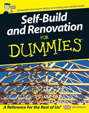 Self Build and Renovation for Dummies cover image cdn