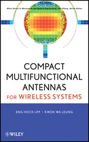 Compact Multifunctional Antennas for Wireless Systems cover image cdn
