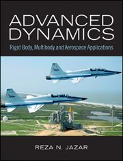 Advanced Dynamics : Rigid Body, Multibody, and Aerospace Applications cover image cdn