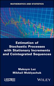 Estimation of Stochastic Processes with Stationary Increments and Cointegrated Sequences cover image cdn
