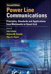 Power Line Communications : Principles, Standards and Applications from Multimedia to Smart Grid cover image cdn