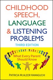 Childhood Speech, Language, and Listening Problems cover image cdn