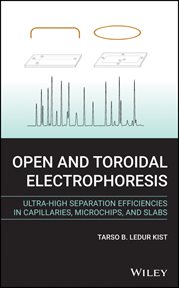 Open and Toroidal Electrophoresis : Ultra-High Separation Efficiencies in Capillaries, Microchips and Slabs cover image cdn