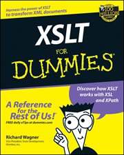 XSLT for Dummies cover image cdn