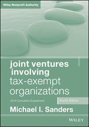 Joint Ventures Involving Tax-Exempt Organizations, 2019 Cumulative Supplement cover image cdn
