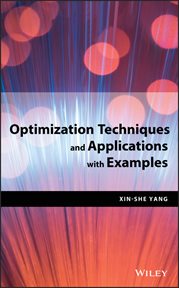 Optimization Techniques and Applications With Examples cover image cdn
