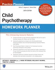 Child Psychotherapy Homework Planner cover image cdn