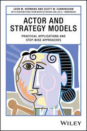 Actor and Strategy Models : Practical Applications and Step-wise Approaches cover image cdn