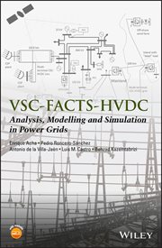 VSC-FACTS-HVDC : Analysis, Modelling and Simulation in Power Grids cover image cdn