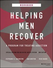 Helping Men Recover : A Program for Treating Addiction, Special Edition for Use in the Justice System, Workbook cover image cdn
