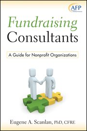 Fundraising Consultants : A Guide for Nonprofit Organizations cover image cdn