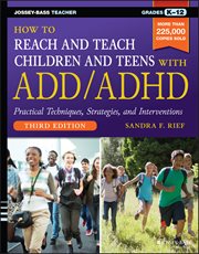 How to Reach and Teach Children and Teens With Add/ADHD cover image cdn