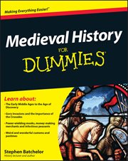 Medieval History for Dummies cover image cdn