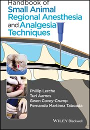 Handbook of Small Animal Regional Anesthesia and Analgesia Techniques cover image cdn