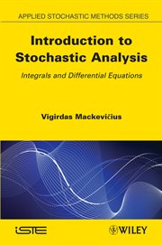Introduction to Stochastic Analysis : Integrals and Differential Equations cover image cdn