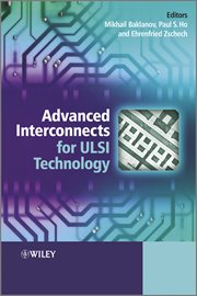 Advanced Interconnects for ULSI Technology cover image cdn