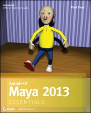 Autodesk Maya 2013 Essentials cover image cdn