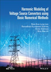 Harmonic Modeling of Voltage Source Converters using Basic Numerical Methods cover image cdn