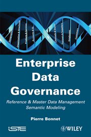 Enterprise Data Governance : Reference and Master Data Management Semantic Modeling cover image cdn