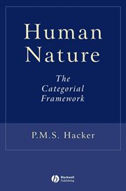 Human Nature : The Categorial Framework cover image cdn