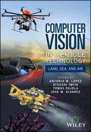 Computer Vision in Vehicle Technology : Land, Sea, and Air cover image cdn