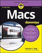 Macs for Dummies cover image cdn