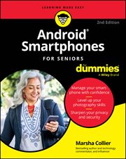 Android Smartphones for Seniors for Dummies cover image cdn