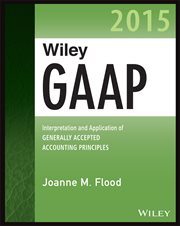Wiley GAAP 2015 : Interpretation and Application of Generally Accepted Accounting Principles cover image cdn