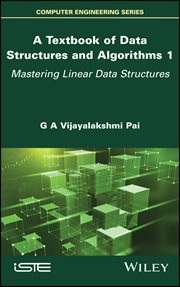 A Textbook of Data Structures and Algorithms, Volume 1 : Mastering Linear Data Structures cover image cdn