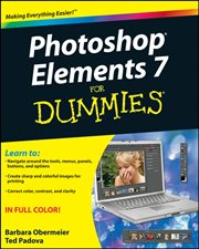 Photoshop Elements 7 for Dummies cover image cdn