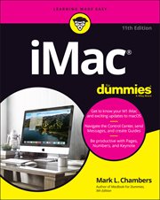 iMac for Dummies cover image cdn