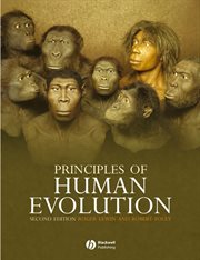 Principles of Human Evolution cover image cdn