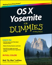 OS X Yosemite for Dummies cover image cdn