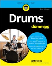 Drums for Dummies cover image cdn