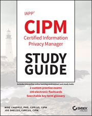 IAPP CIPM Certified Information Privacy Manager Study Guide cover image cdn