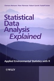 Statistical Data Analysis Explained : Applied Environmental Statistics with R cover image cdn