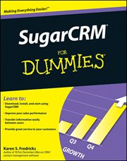 SugarCRM for Dummies cover image cdn