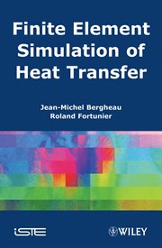 Finite Element Simulation of Heat Transfer cover image cdn