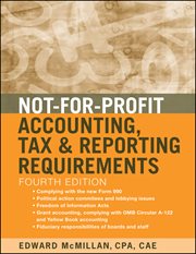 Not-for-Profit Accounting, Tax, and Reporting Requirements cover image cdn