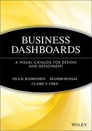 Business Dashboards : A Visual Catalog for Design and Deployment cover image cdn