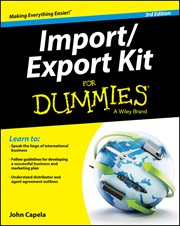 Import / Export Kit for Dummies cover image cdn