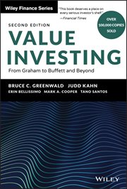 Value Investing : From Graham to Buffett and Beyond cover image cdn