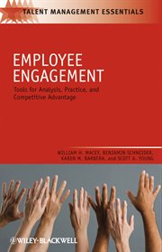 Employee Engagement : Tools for Analysis, Practice, and Competitive Advantage cover image cdn