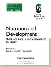 Nutrition and Development : Short and Long Term Consequences for Health cover image cdn