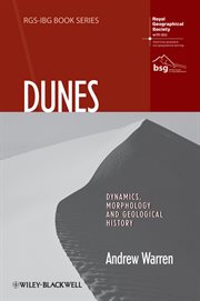 Dunes : Dynamics, Morphology, History cover image cdn