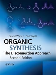 Organic Synthesis : The Disconnection Approach cover image cdn