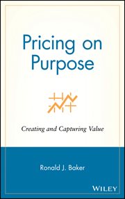 Pricing on Purpose : Creating and Capturing Value cover image cdn